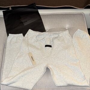 Essentials Gray Sweatpants